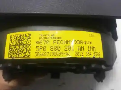 Автозапчасти б/у комплект подушки безопасности за seat toledo iv (kg3) 1.6 tdi ссылки oem iam 5p0 880 201 an 1mm  670peonmy9d124v Автозапчасти б/у комплект подушки безопасности за seat toledo iv (kg3) 1.6 tdi ссылки oem iam 5p0 880 201 an 1mm  670peonmy9d124v