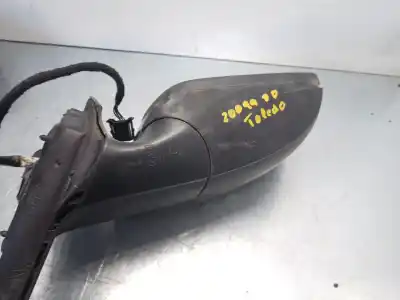 Second-hand car spare part right rearview mirror for seat toledo iv (kg3) 1.6 tdi oem iam references re5jb857408b   Second-hand car spare part right rearview mirror for seat toledo iv (kg3) 1.6 tdi oem iam references re5jb857408b