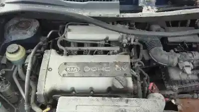 Second-hand car spare part complete engine for kia carens 1.8 ls monovolumen oem iam references   