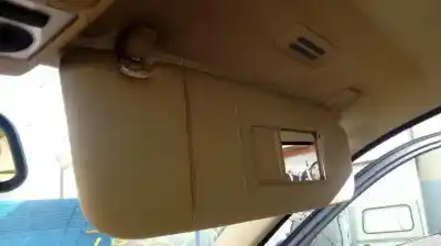Pezzo di ricambio per auto di seconda mano parasole destro per bmw 5 (e60) 520 i riferimenti oem iam 51167066650