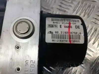 Pezzo di ricambio per auto di seconda mano abs per mazda 3 berlina (bk) 1.6 vvt active riferimenti oem iam 6n61-2c405-ga  06.2102-0750.4