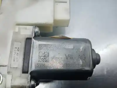 Автозапчасти б/у задний правый стеклорегулятор за seat toledo iv (kg3) 1.6 tdi ссылки oem iam 5ja959812f 122346c 32912102 Автозапчасти б/у задний правый стеклорегулятор за seat toledo iv (kg3) 1.6 tdi ссылки oem iam 5ja959812f 122346c 32912102