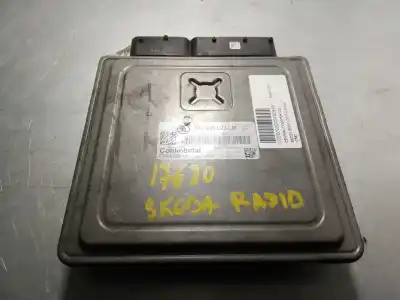 Second-hand car spare part ecu engine control for skoda rapid (nh) (07.2012->) 1.6 active [1.6 ltr. - 77 kw tdi dpf] oem iam references   