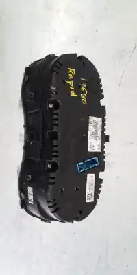 Second-hand car spare part dashboard for skoda rapid (nh) (07.2012->) 1.6 active [1.6 ltr. - 77 kw tdi dpf] oem iam references 5ja920840e