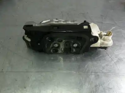 Second-hand car spare part left front door lock for skoda rapid (nh) (07.2012->) 1.6 active [1.6 ltr. - 77 kw tdi dpf] oem iam references 5e1837015a