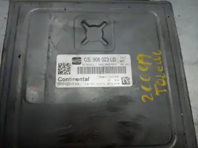 Автозапчасти б/у блок управления двигателем за seat toledo iv (kg3) 1.6 tdi ссылки oem iam 5wp42918aa Автозапчасти б/у блок управления двигателем за seat toledo iv (kg3) 1.6 tdi ссылки oem iam 5wp42918aa