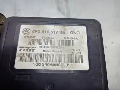 Second-hand car spare part abs for seat toledo iv (kg3) 1.6 tdi oem iam references 6r0614517be 54086003f 18385305a Second-hand car spare part abs for seat toledo iv (kg3) 1.6 tdi oem iam references 6r0614517be 54086003f 18385305a