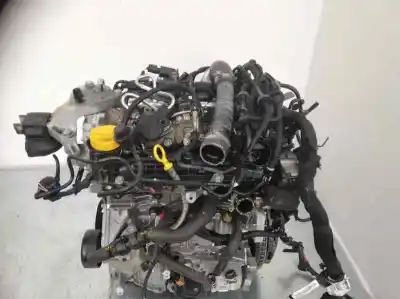 Second-hand car spare part complete engine for renault megane iv berlina 5p limited oem iam references   