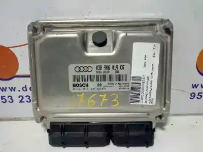 İkinci el araba yedek parçası ecu motor kontrol cihazi için audi a4 b6 (8e2) 1.9 tdi oem iam referansları   