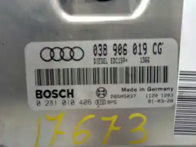 İkinci el araba yedek parçası ecu motor kontrol cihazi için audi a4 b6 (8e2) 1.9 tdi oem iam referansları   