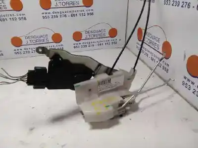 Peça sobressalente para automóvel em segunda mão fechadura da porta dianteira esquerda por nissan pixo (ua0) 1.0 referências oem iam 