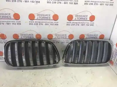 Peça sobressalente para automóvel em segunda mão grelha frontal por bmw x3 (e83) 3.0d referências oem iam 