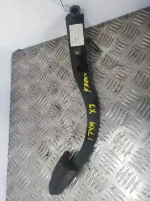 Peça sobressalente para automóvel em segunda mão pedal de travão por bmw x3 (e83) 3.0d referências oem iam   