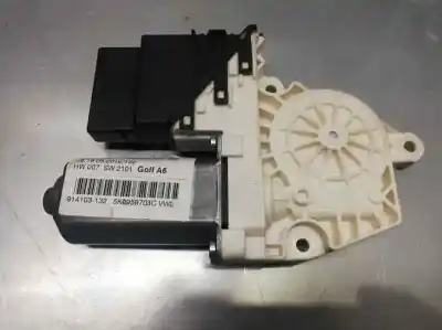 Peça sobressalente para automóvel em segunda mão motor elevador vidro traseiro esquerdo por volkswagen golf vi (5k1) * referências oem iam 5j0959703c