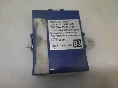 Second-hand car spare part ELECTRONIC MODULE for LEXUS GS (GS/US/WS19)  OEM IAM references 89340-30031  