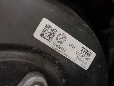 Pezzo di ricambio per auto di seconda mano servo freio per fiat nuova 500 (150) lounge 69 cv / 51 kw riferimenti oem iam 51838696