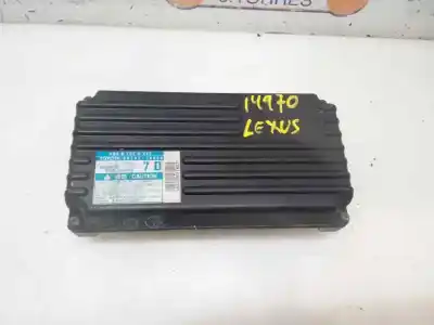 Автозапчасти б/у электронный модуль за lexus gs (gs/us/ws19) 450 h ссылки oem iam 89540-30800  
