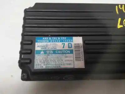 Автозапчасти б/у электронный модуль за lexus gs (gs/us/ws19) 450 h ссылки oem iam 89540-30800  