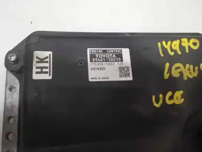 Автозапчасти б/у блок управления двигателем за lexus gs (gs/us/ws19) 450 h ссылки oem iam 89661-30g70