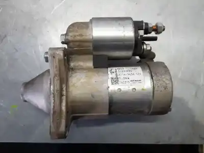 Pezzo di ricambio per auto di seconda mano motorino di avviamento per fiat nuova 500 (150) lounge 69 cv / 51 kw riferimenti oem iam 51890631
