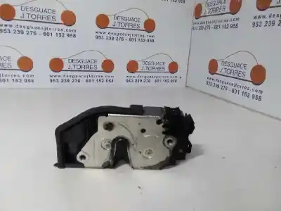 Second-hand car spare part front right door lock for bmw x3 (e83) 3.0d oem iam references   