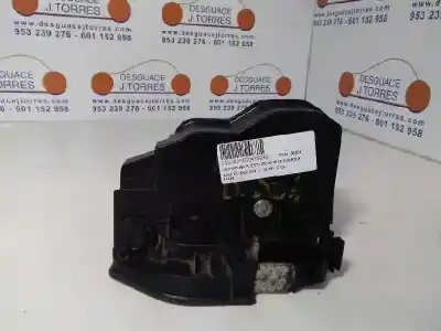 Second-hand car spare part front right door lock for bmw x3 (e83) 3.0d oem iam references   