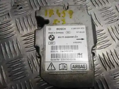 Peça sobressalente para automóvel em segunda mão centralina de airbag por bmw x3 (e83) 3.0d referências oem iam 0 285 001 870