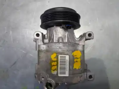 Pezzo di ricambio per auto di seconda mano compressore aria condizionata per fiat nuova 500 (150) lounge 69 cv / 51 kw riferimenti oem iam scsb06