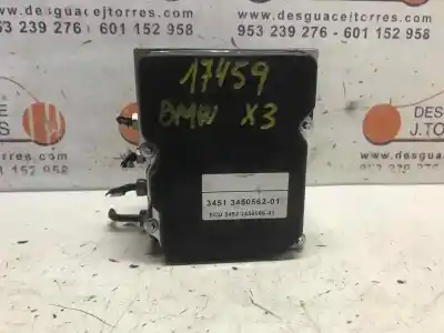 Peça sobressalente para automóvel em segunda mão abs por bmw x3 (e83) 3.0d referências oem iam 0 265 236 012  34513450270