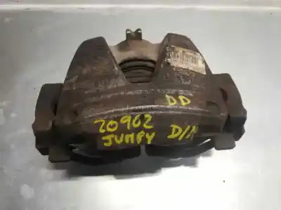 Second-hand car spare part front right brake caliper for citroen jumpy combi confort m oem iam references 