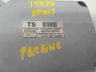 Second-hand car spare part electronic module for lexus gs (gs/us/ws19) 450 h oem iam references 86792-30161  