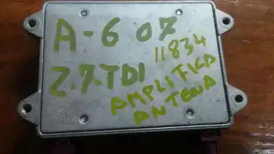 Peça sobressalente para automóvel em segunda mão módulo eletrônico por audi a6 c6 (4f2) 2.7 tdi referências oem iam 