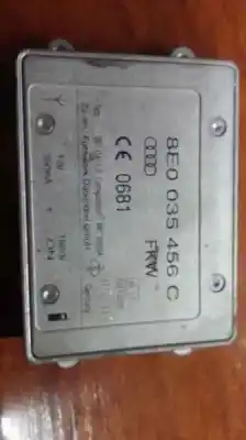 Peça sobressalente para automóvel em segunda mão módulo eletrônico por audi a6 c6 (4f2) 2.7 tdi referências oem iam   