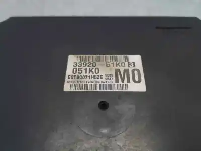 Second-hand car spare part ecu engine control for opel agila b enjoy oem iam references e6t9007145ze  