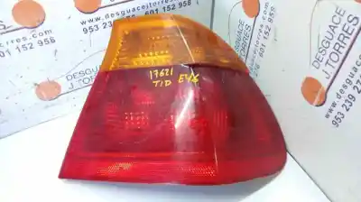 Peça sobressalente para automóvel em segunda mão farolim traseiro direito por bmw serie 3 berlina (e46) 320d referências oem iam 