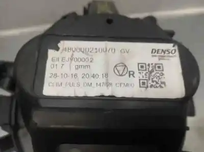 Second-hand car spare part heater blower motor for citroen jumpy combi confort m oem iam references 4800002100/0  