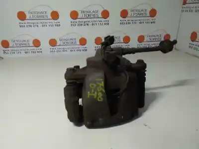 Pezzo di ricambio per auto di seconda mano pinza freno anteriore sinistra per peugeot bipper básico riferimenti oem iam 