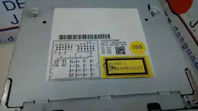 Автозапчастина б/у аудіо система / радіо cd для seat exeo st (3r5) 2.0 tdi посилання на oem iam 815 7 640 238 366  3r0 035 186 b