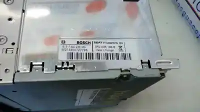 Автозапчастина б/у аудіо система / радіо cd для seat exeo st (3r5) 2.0 tdi посилання на oem iam 815 7 640 238 366  3r0 035 186 b