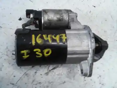 Second-hand car spare part starter motor for hyundai i30 (fd) d4fb oem iam references 