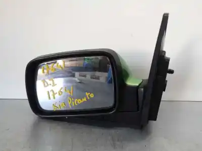 Peça sobressalente para automóvel em segunda mão espelho retrovisor esquerdo por kia picanto 1.1 active referências oem iam 8761007070  