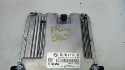 Second-hand car spare part ecu engine control for seat exeo st (3r5) 2.0 tdi oem iam references 0 281 017 139  