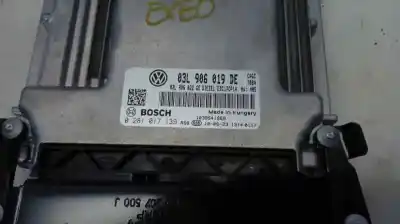 Second-hand car spare part ecu engine control for seat exeo st (3r5) 2.0 tdi oem iam references 0 281 017 139  