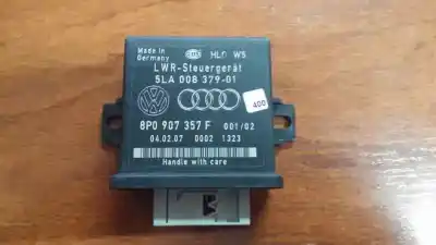 Peça sobressalente para automóvel em segunda mão centralina de luzes por audi a6 c6 (4f2) 2.7 tdi referências oem iam 