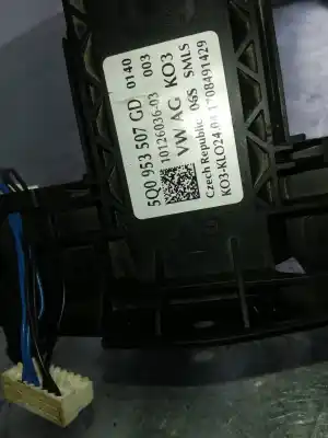 Автозапчастина б/у перерівний контроль для skoda octavia lim. (5e3) 1.6 tdi dpf посилання на oem iam 5q0953507gd  