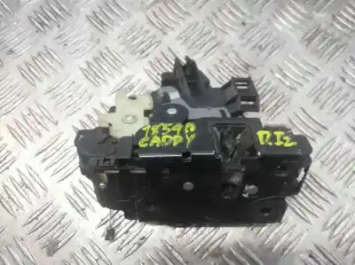 Second-hand car spare part left front door lock for volkswagen caddy ka/kb (2k) kombi oem iam references 3b1837015   Second-hand car spare part left front door lock for volkswagen caddy ka/kb (2k) kombi oem iam references 3b1837015