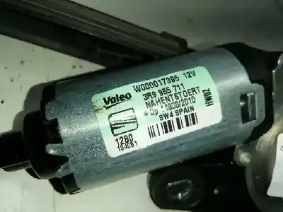 Автозапчастина б/у двигатель заднього склоочисника для seat exeo st (3r5) 2.0 tdi посилання на oem iam 3r9 955 74  