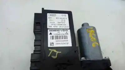 Автозапчастина б/у двиг скла задне ліво для seat exeo st (3r5) 2.0 tdi посилання на oem iam 5wk4 9204cbf