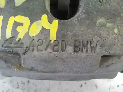 Peça sobressalente para automóvel em segunda mão pinça de travão traseira direita por bmw serie 5 berlina (e60) 530xd referências oem iam 