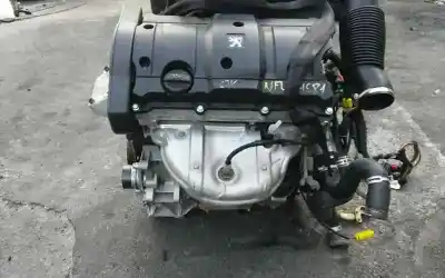Pièce détachée automobile d'occasion moteur complet pour peugeot 307 (s1) 1.6 16v cat références oem iam nfu  
